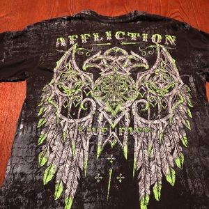 Men’s Affliction T Shirt